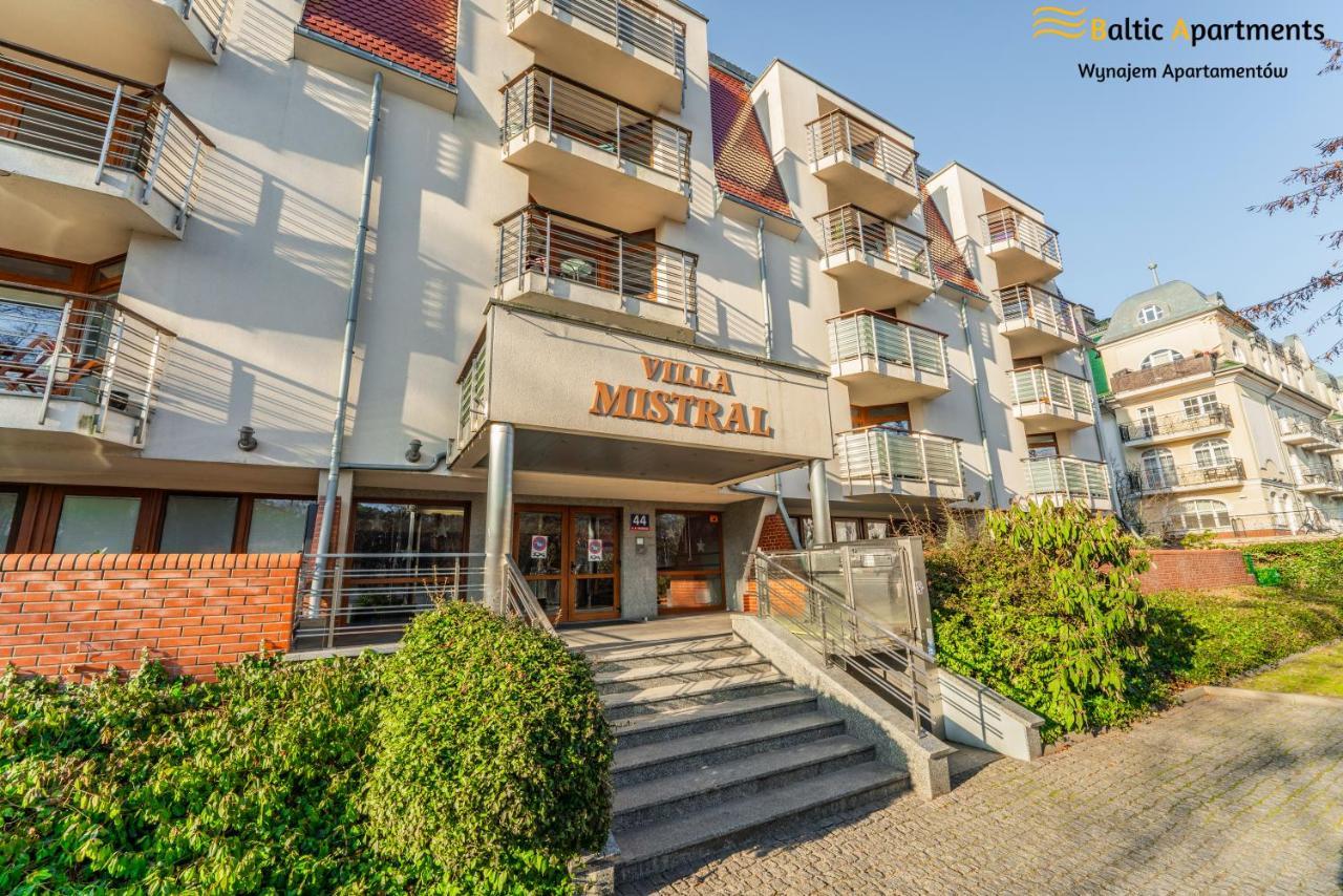 Baltic Apartments - Villa Mistral Świnoujście Exterior foto