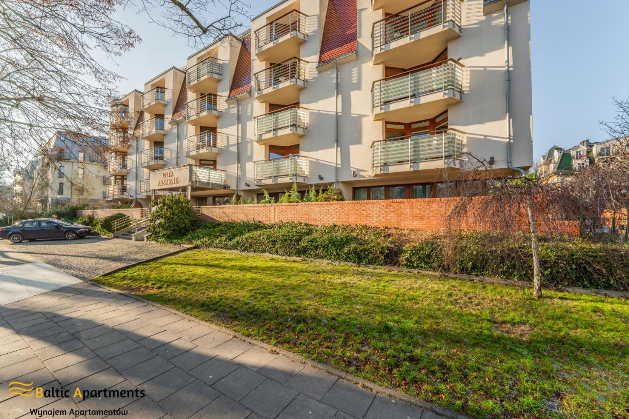Baltic Apartments - Villa Mistral Świnoujście Exterior foto